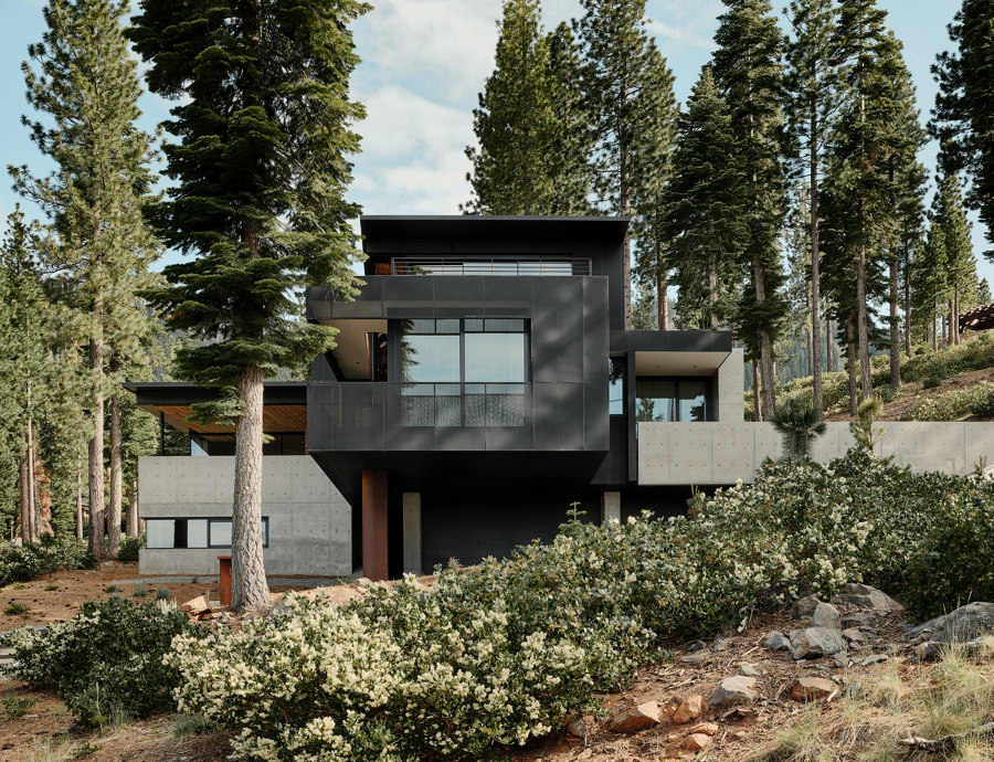 Lookout House von Faulkner Architects | Einfamilienhäuser