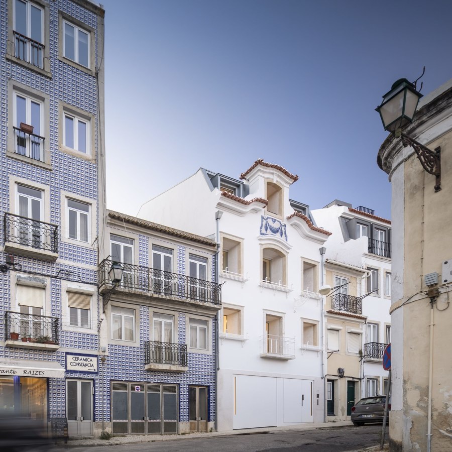 Rua do Olival di ARX Portugal Arquitectos | Case bifamiliari