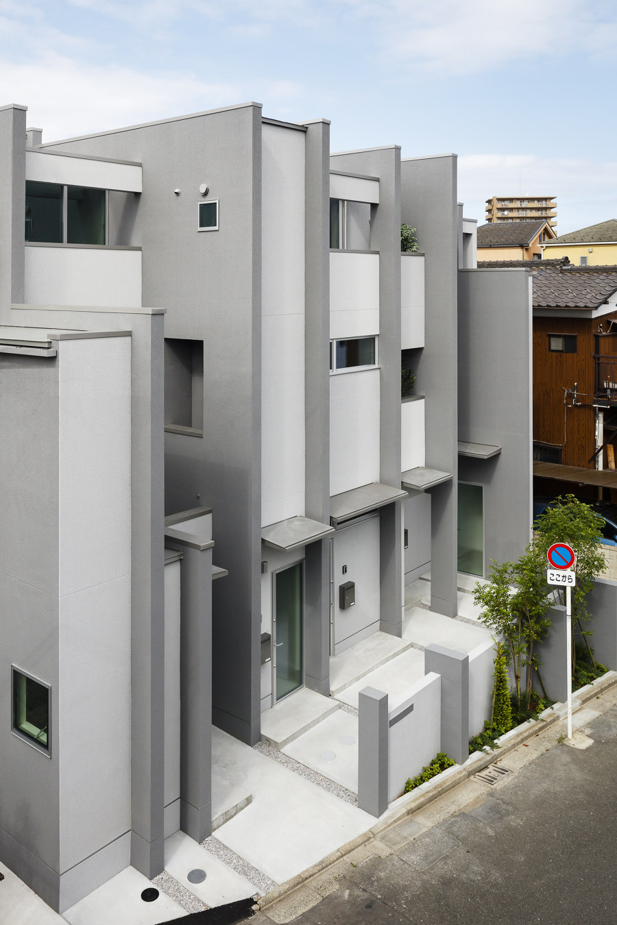 Sestet de Hugo Kohno Architect Associates | Urbanizaciones