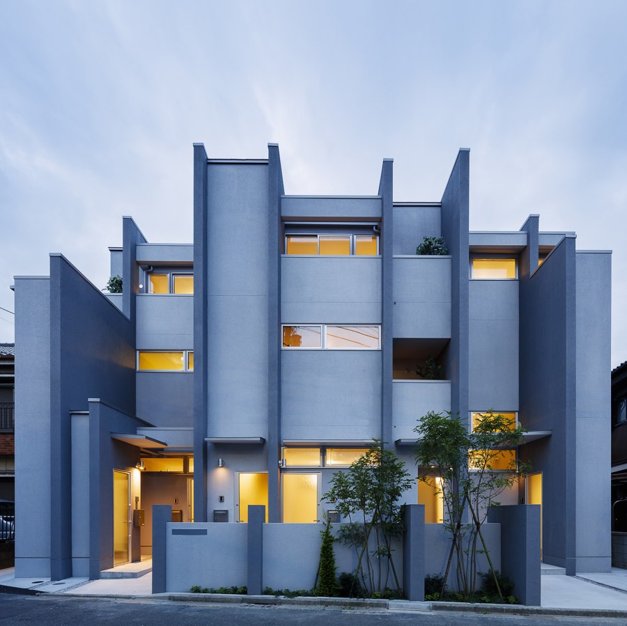Sestet by Hugo Kohno Architect Associates | Apartment blocks