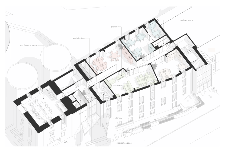 53_enz by replus design bureau | Office buildings