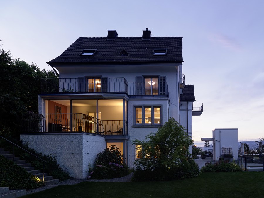 Family House on Lake Zurich von IDA14 | Einfamilienhäuser