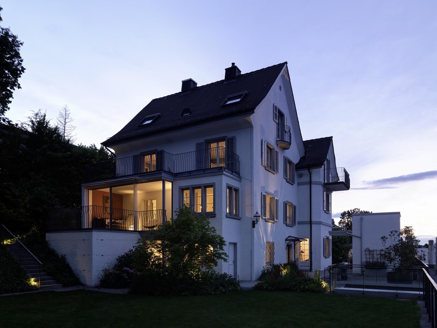 Family House on Lake Zurich de IDA14 | Maisons particulières