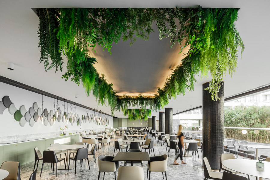 Koi Restaurant von box: arquitectos associados | Restaurant-Interieurs