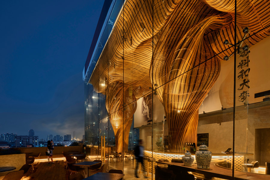 Spice & Barley | Restaurant interiors | Enter Projects Asia