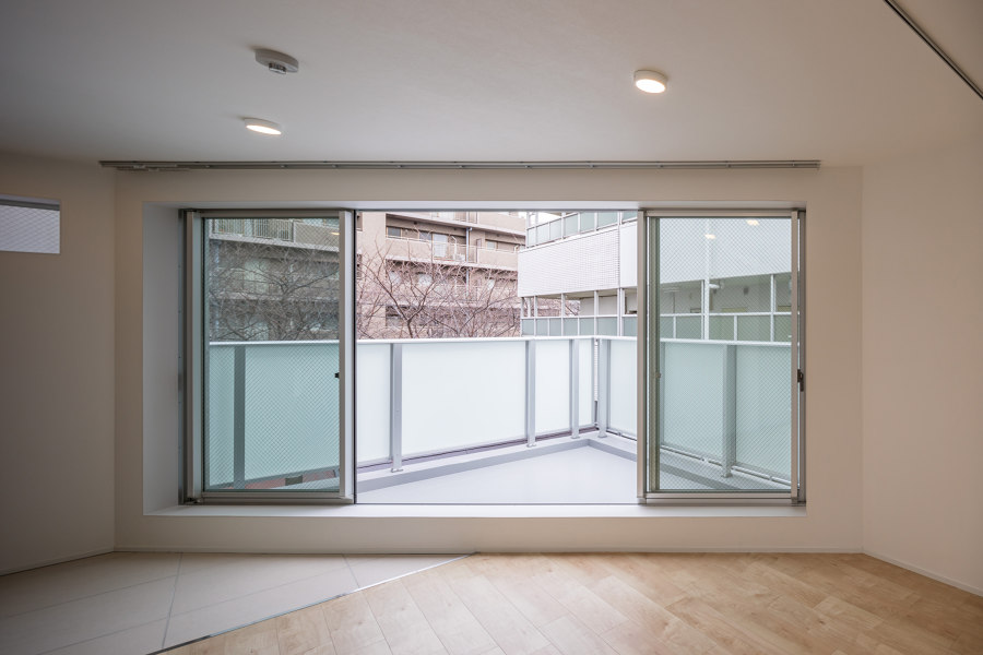 Scenario Fudomae by Sasaki Architecture | Apartment blocks