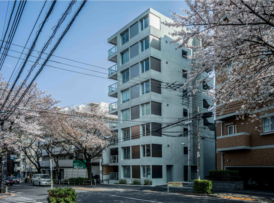 Scenario Fudomae von Sasaki Architecture | Mehrfamilienhäuser