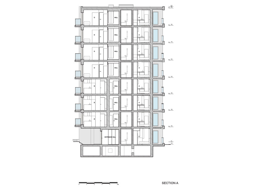Scenario Fudomae by Sasaki Architecture | Apartment blocks
