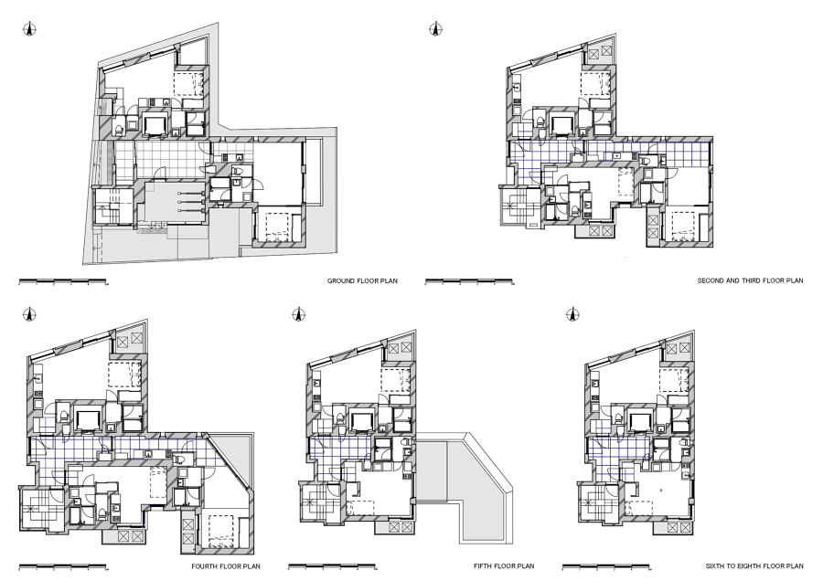 Scenario Fudomae de Sasaki Architecture | Urbanizaciones