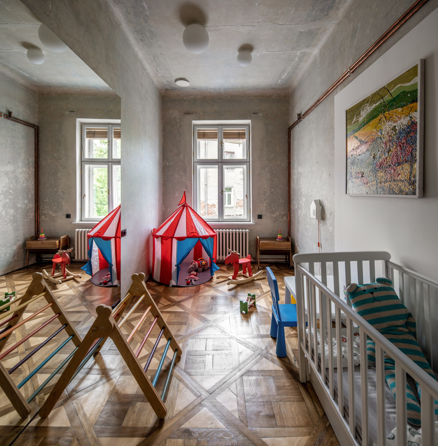Guculska Apartment de replus design bureau | Pièces d'habitation