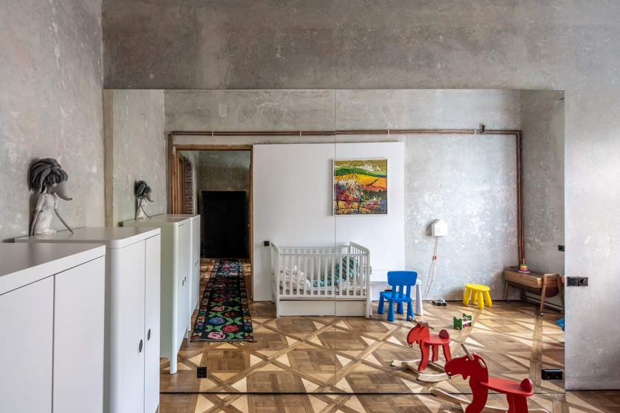 Guculska Apartment de replus design bureau | Pièces d'habitation