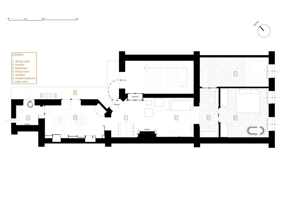 Guculska Apartment von replus design bureau | Wohnräume