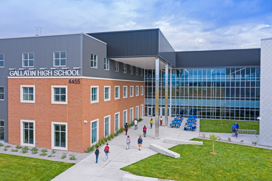 Gallatin High School de CTA | Cushing Terrell | Écoles