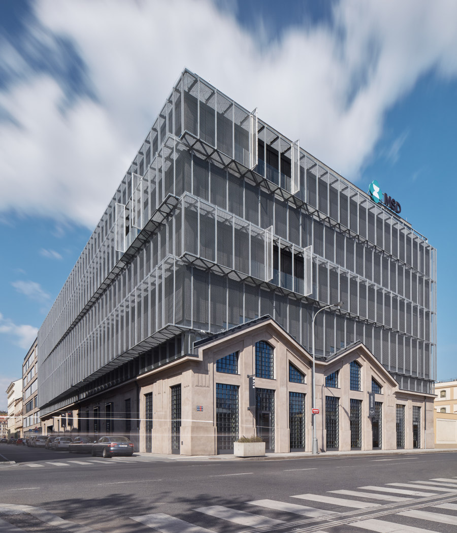 Five de Qarta Architektura | Infrastructure buildings