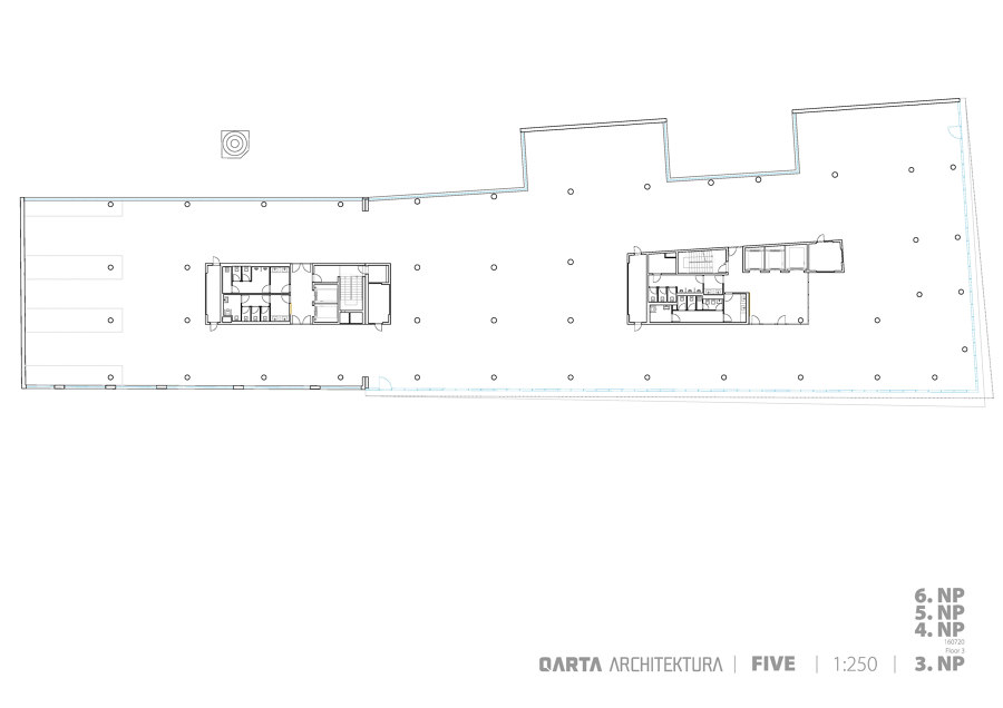 Five by Qarta Architektura | Infrastructure buildings