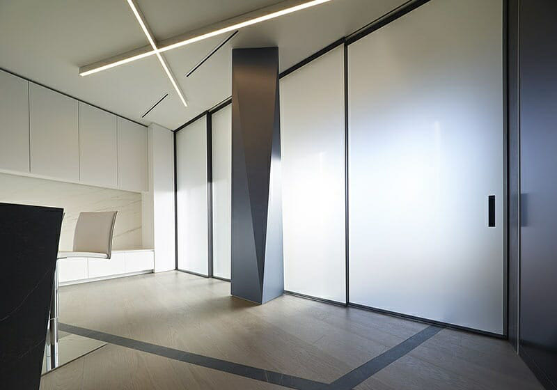 Private house - Libeskind Residences - Citylife by Lualdi | Manufacturer references