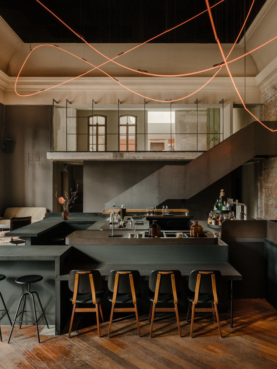 Kink Bar & Restaurant | Bar interiors | Oliver Mansaray and Daniel Scheppan