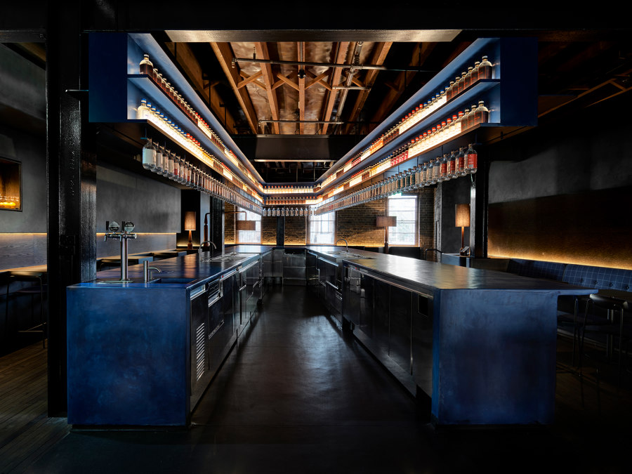 Four Pillars Laboratory by YSG Studio | Bar interiors