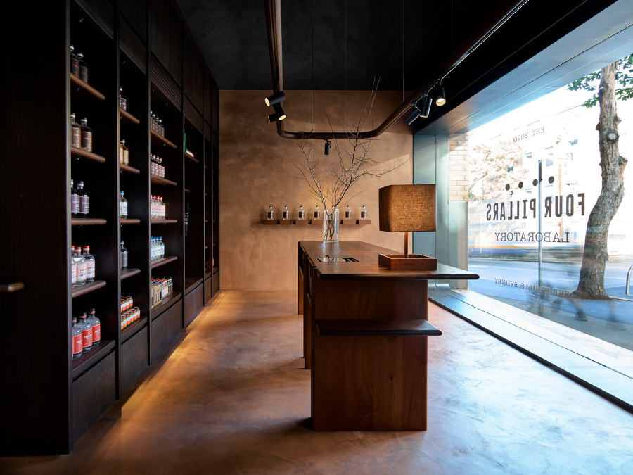 Four Pillars Laboratory by YSG Studio | Bar interiors