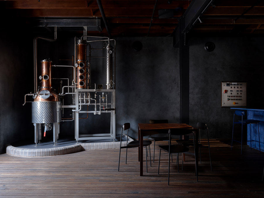 Four Pillars Laboratory de YSG Studio | Diseño de bares