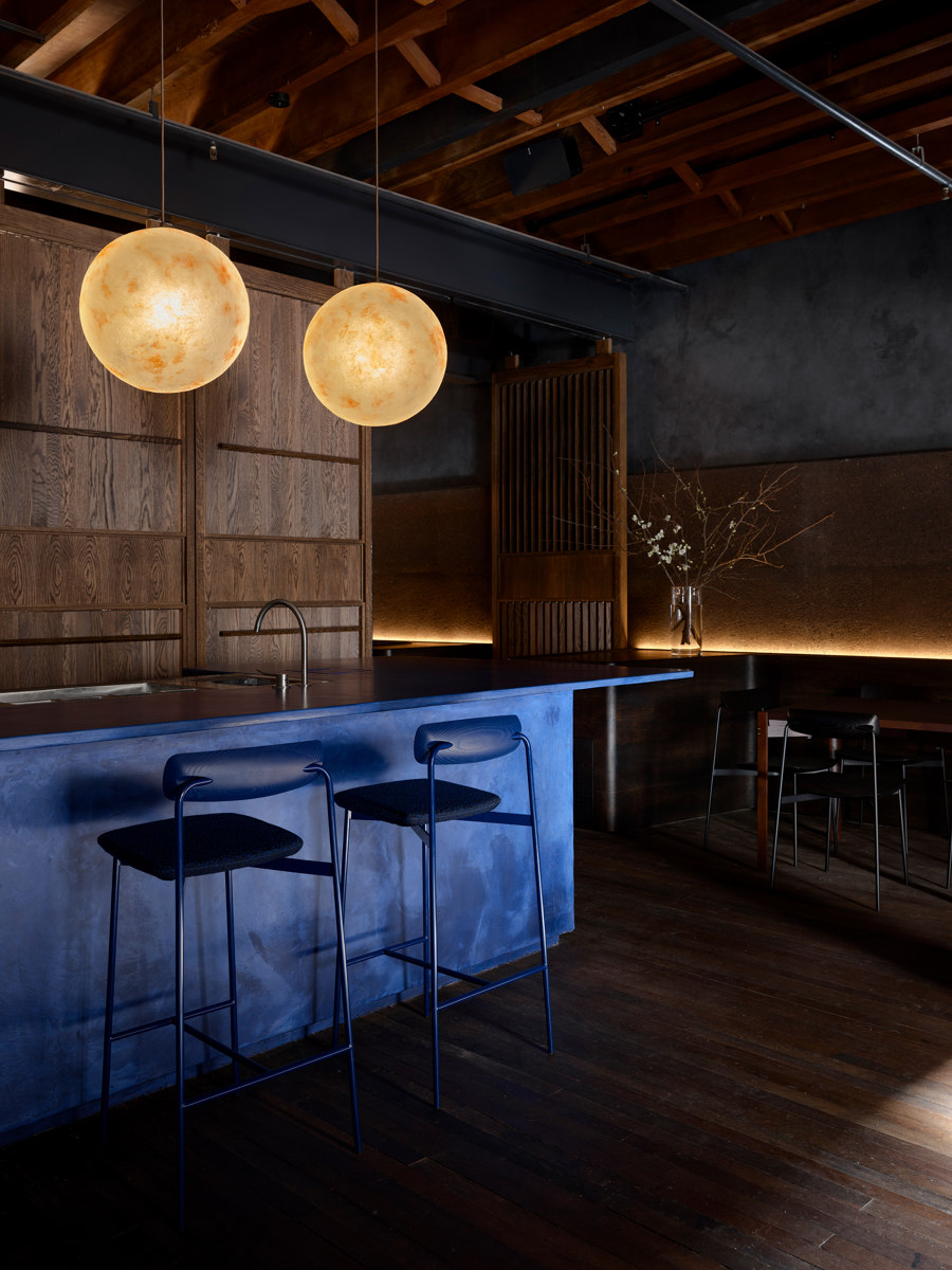 Four Pillars Laboratory de YSG Studio | Diseño de bares