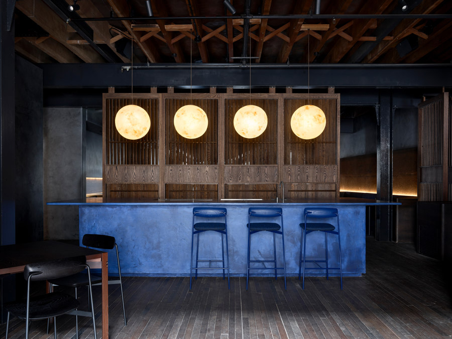 Four Pillars Laboratory von YSG Studio | Bar-Interieurs