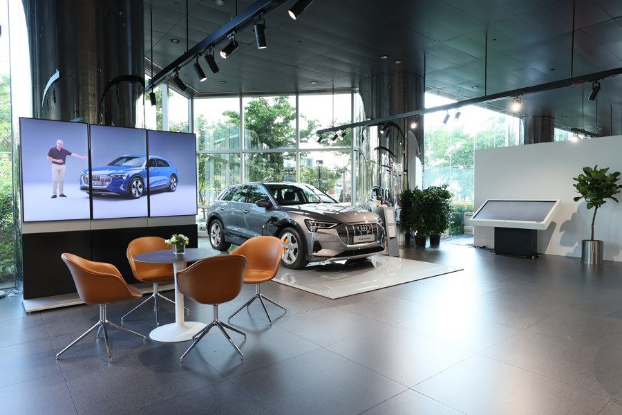 Audi Hong Kong Flagship Showroom de BoConcept | Références des fabricantes