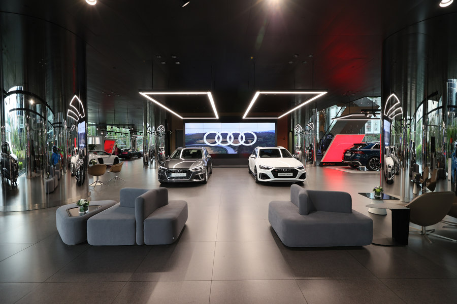 Audi Hong Kong Flagship Showroom by BoConcept | Manufacturer references