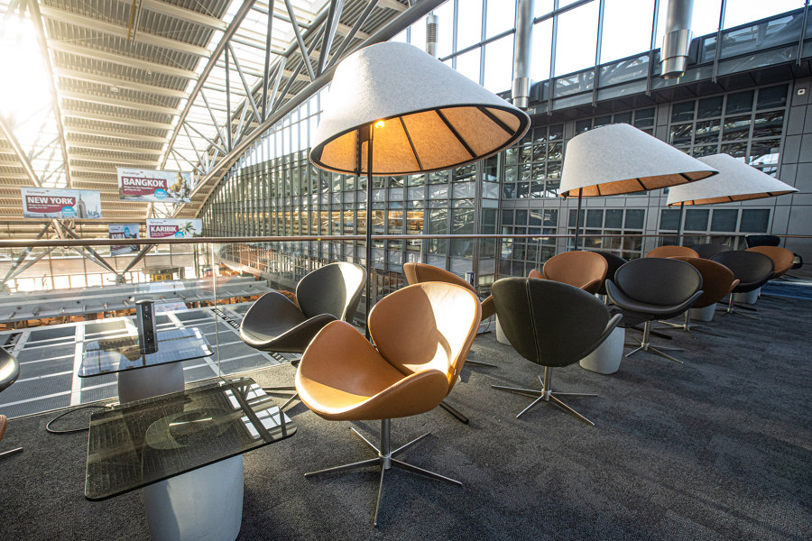 Hamburg Airport | Manufacturer references | BoConcept