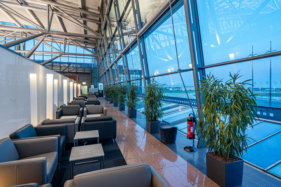 Hamburg Airport by BoConcept | Manufacturer references