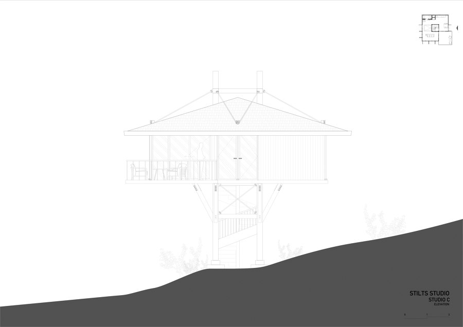 Treehouse C by Stilt Studios | Detached houses