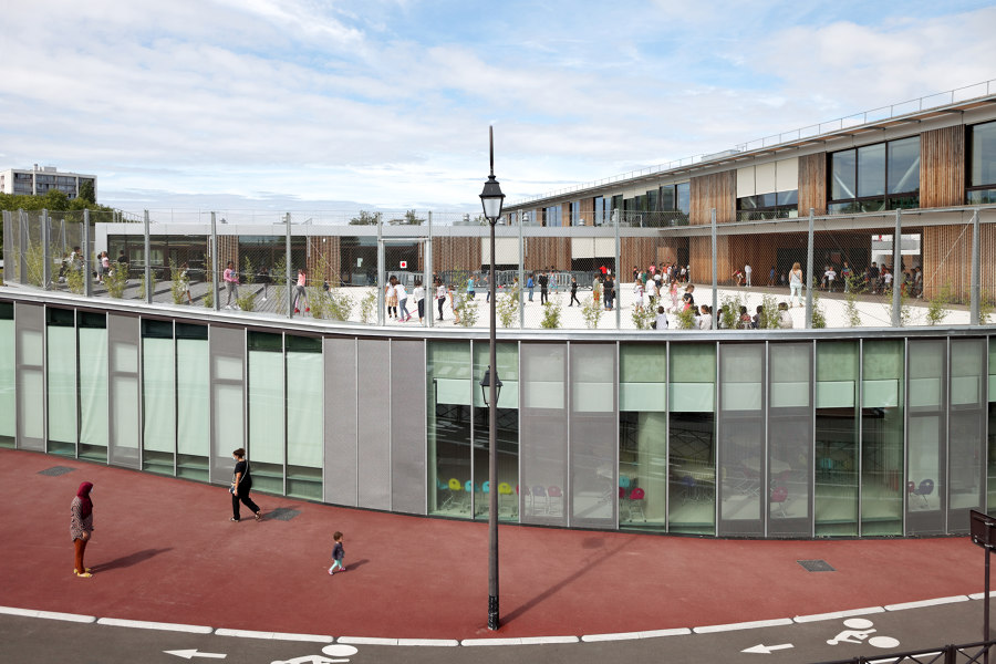 School Anthony | Schools | Dietmar Feichtinger Architectes