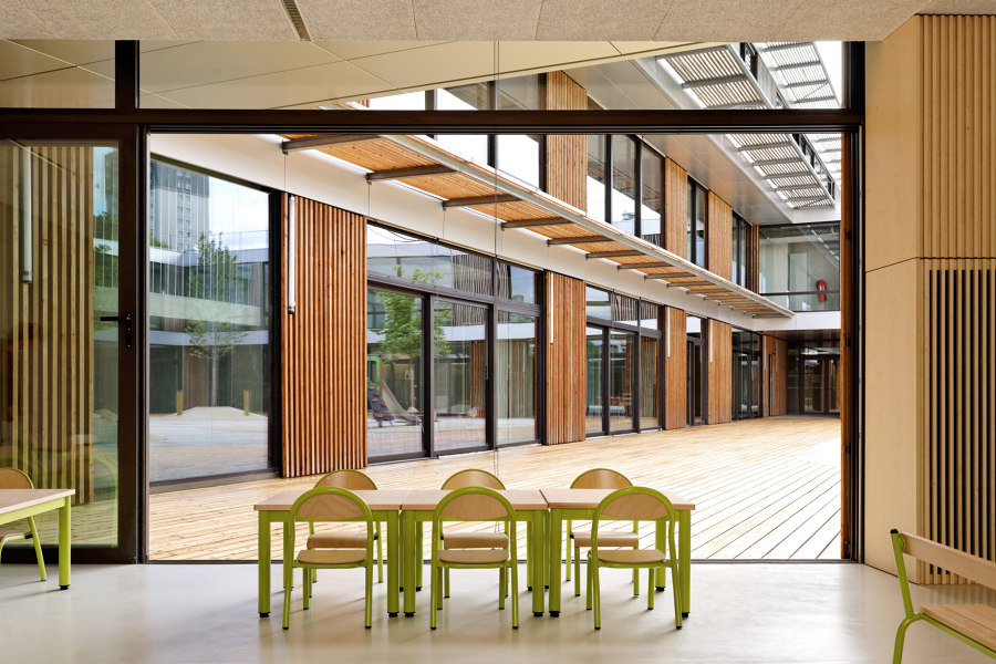 School Anthony di Dietmar Feichtinger Architectes | Scuole