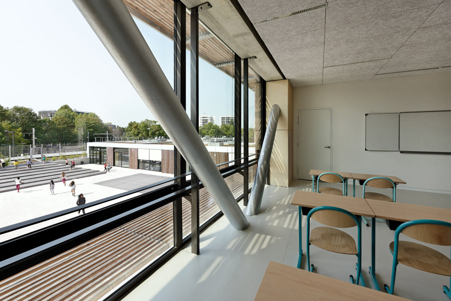 School Anthony de Dietmar Feichtinger Architectes | Écoles