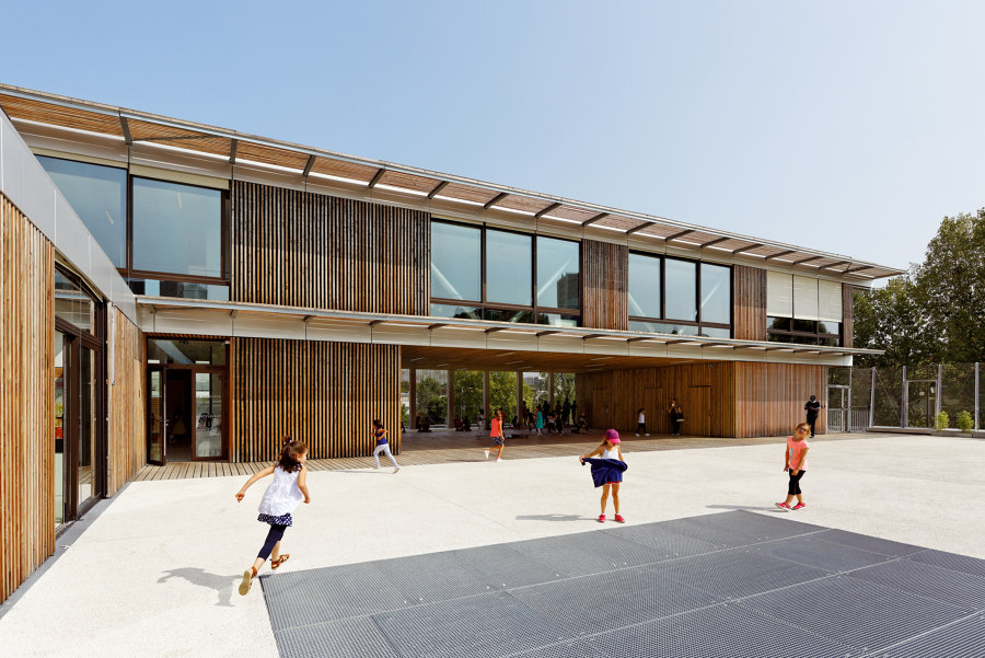 School Anthony de Dietmar Feichtinger Architectes | Écoles