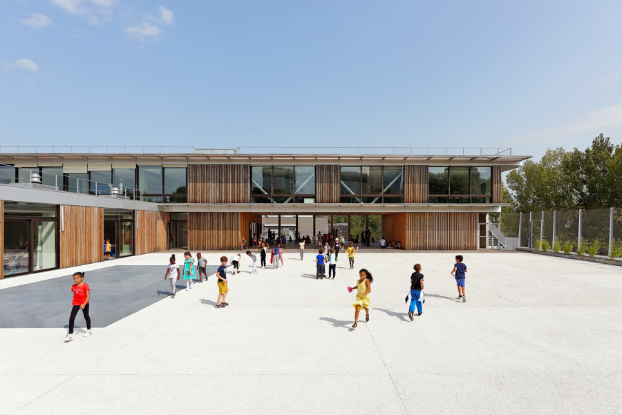 School Anthony von Dietmar Feichtinger Architectes | Schulen