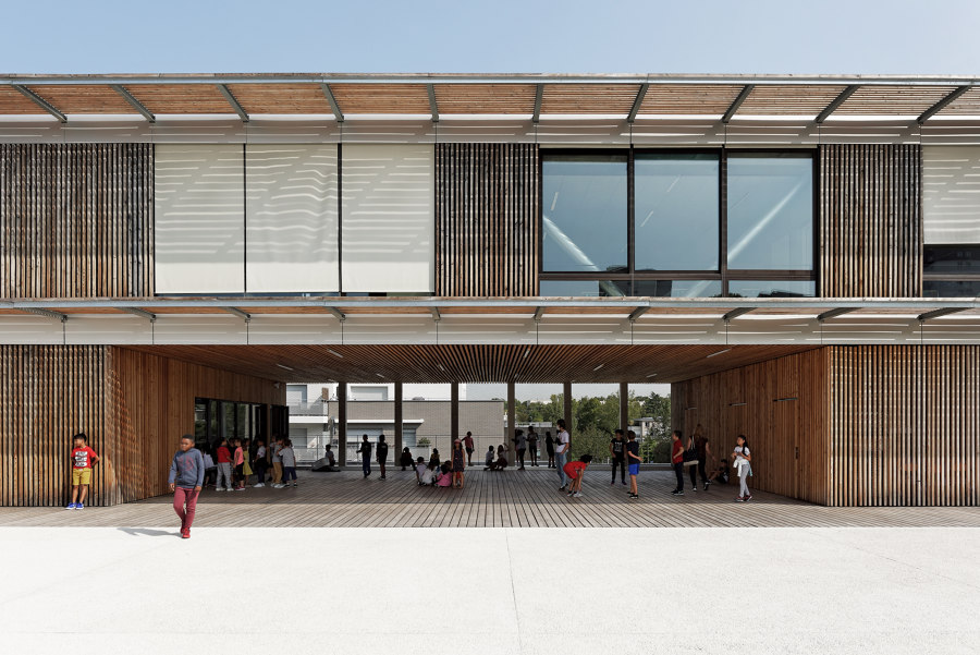 School Anthony de Dietmar Feichtinger Architectes | Escuelas