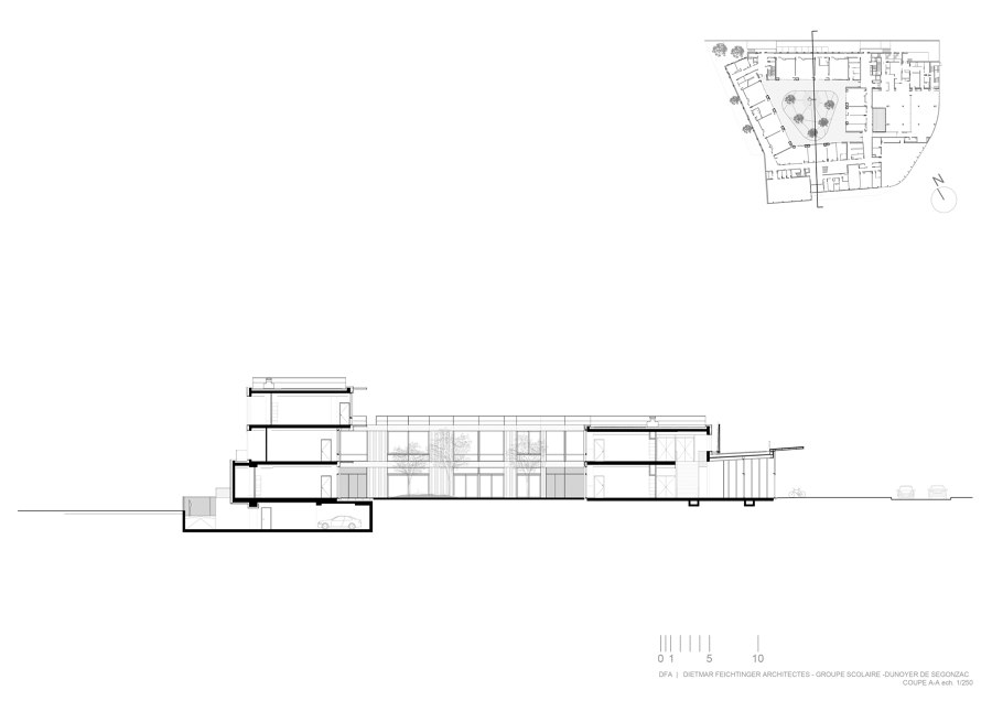 School Anthony von Dietmar Feichtinger Architectes | Schulen