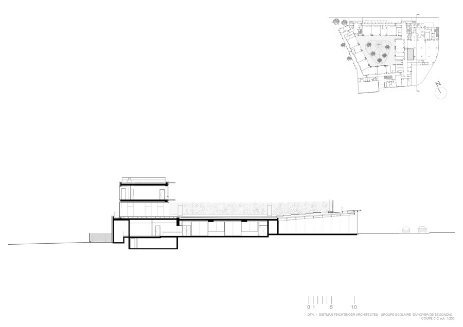 School Anthony de Dietmar Feichtinger Architectes | Escuelas