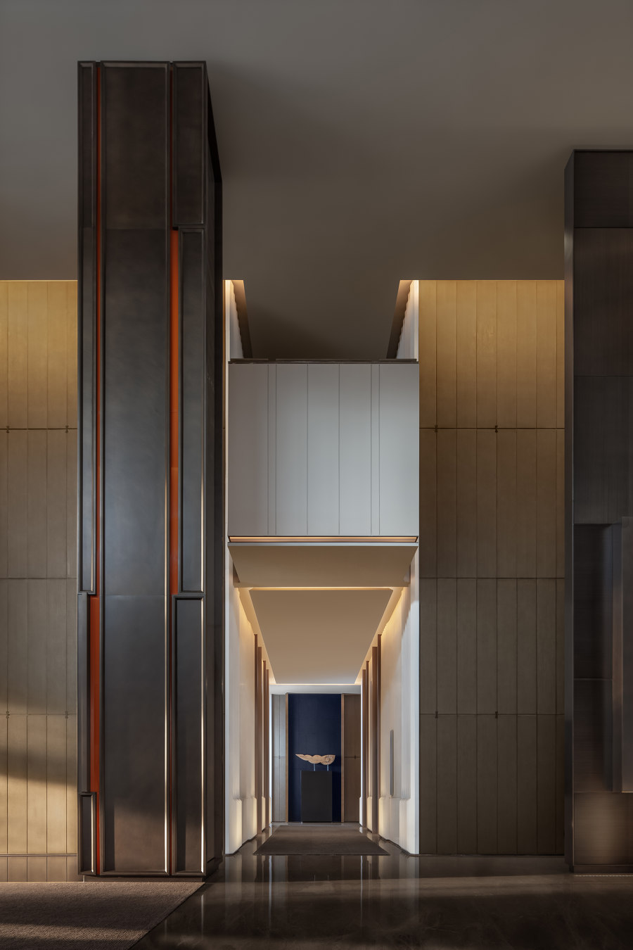 InterContinental Xi'an North de CCD/Cheng Chung Design | Diseño de hoteles