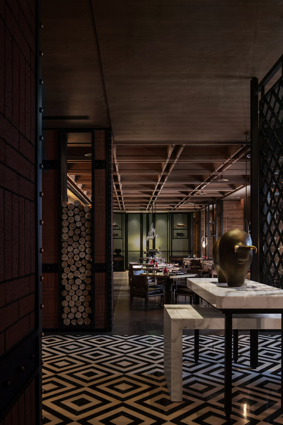 InterContinental Xi'an North by CCD/Cheng Chung Design | Hotel interiors