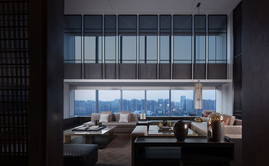 InterContinental Xi'an North von CCD/Cheng Chung Design | Hotel-Interieurs
