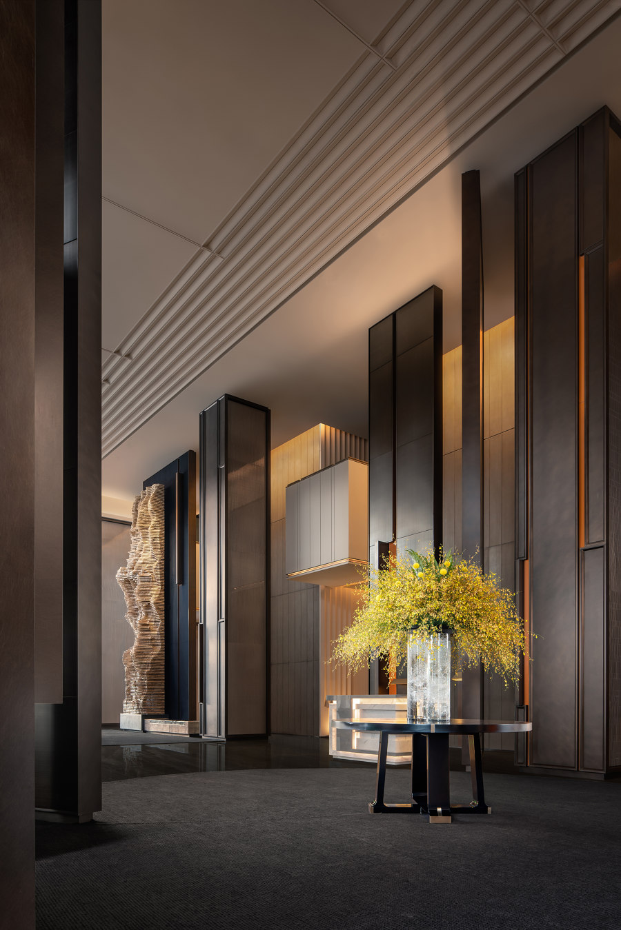 InterContinental Xi'an North von CCD/Cheng Chung Design | Hotel-Interieurs