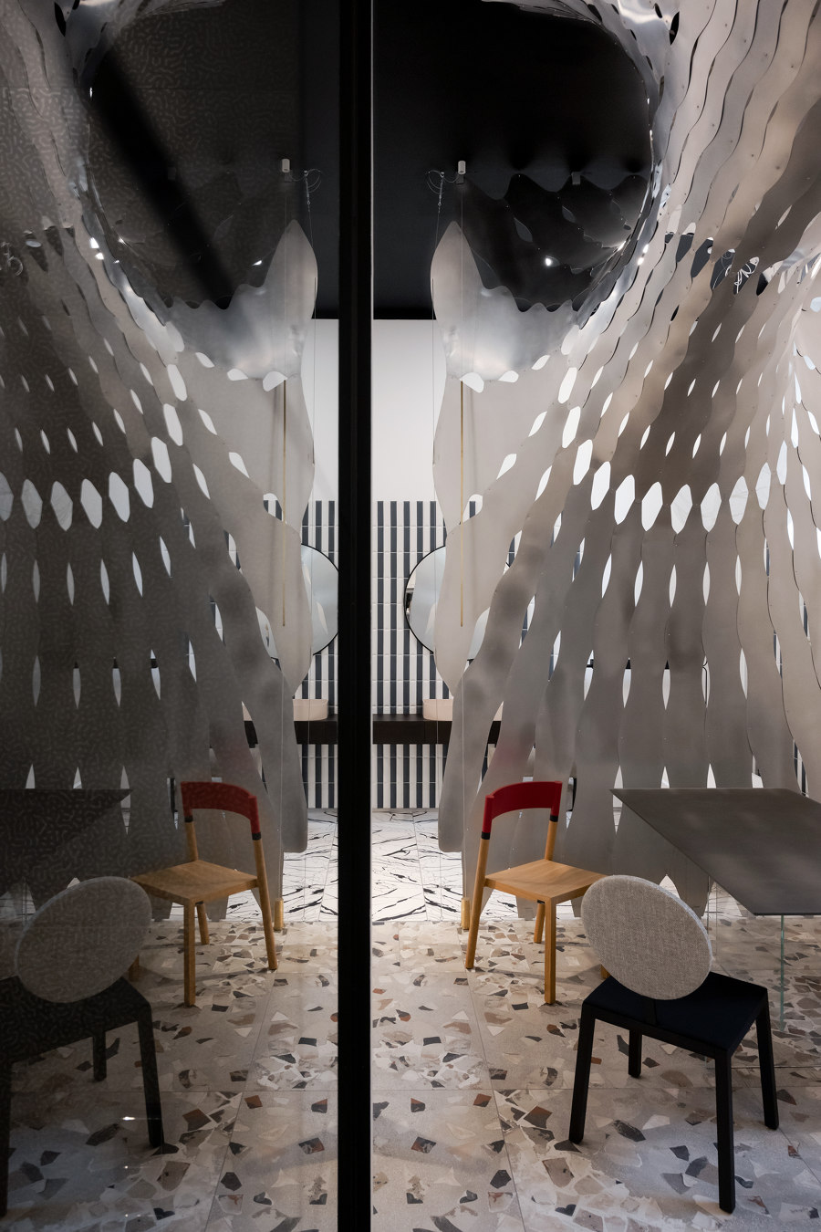 Crane Design Showroom by SA lab | Shop interiors