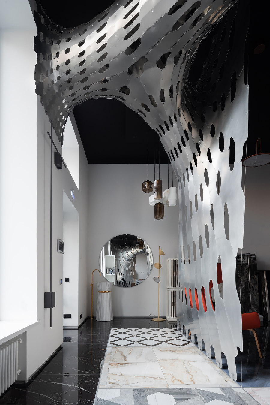 Crane Design Showroom | Shop interiors | SA lab