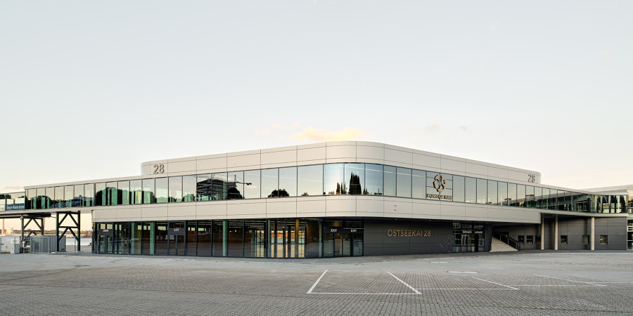 New Cruise Terminal Kiel de einszueins architektur | Infraestructuras