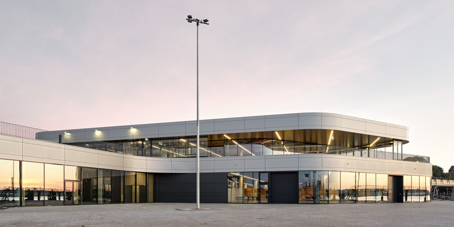 New Cruise Terminal Kiel de einszueins architektur | Infrastructure buildings