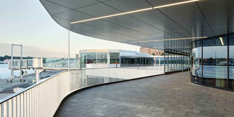 New Cruise Terminal Kiel de einszueins architektur | Infraestructuras