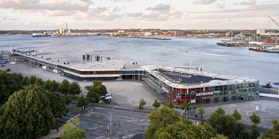 New Cruise Terminal Kiel de einszueins architektur | Infrastructure buildings