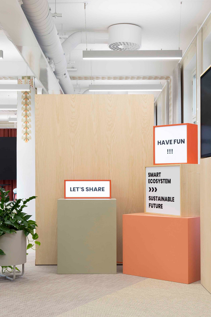 Urban3 - Coworking Hub von Mint & More Creative | Büroräume